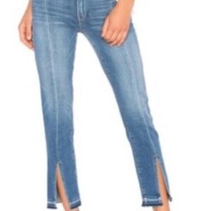 FRAME Le Nouveau Straight Split Front Jeans Size29